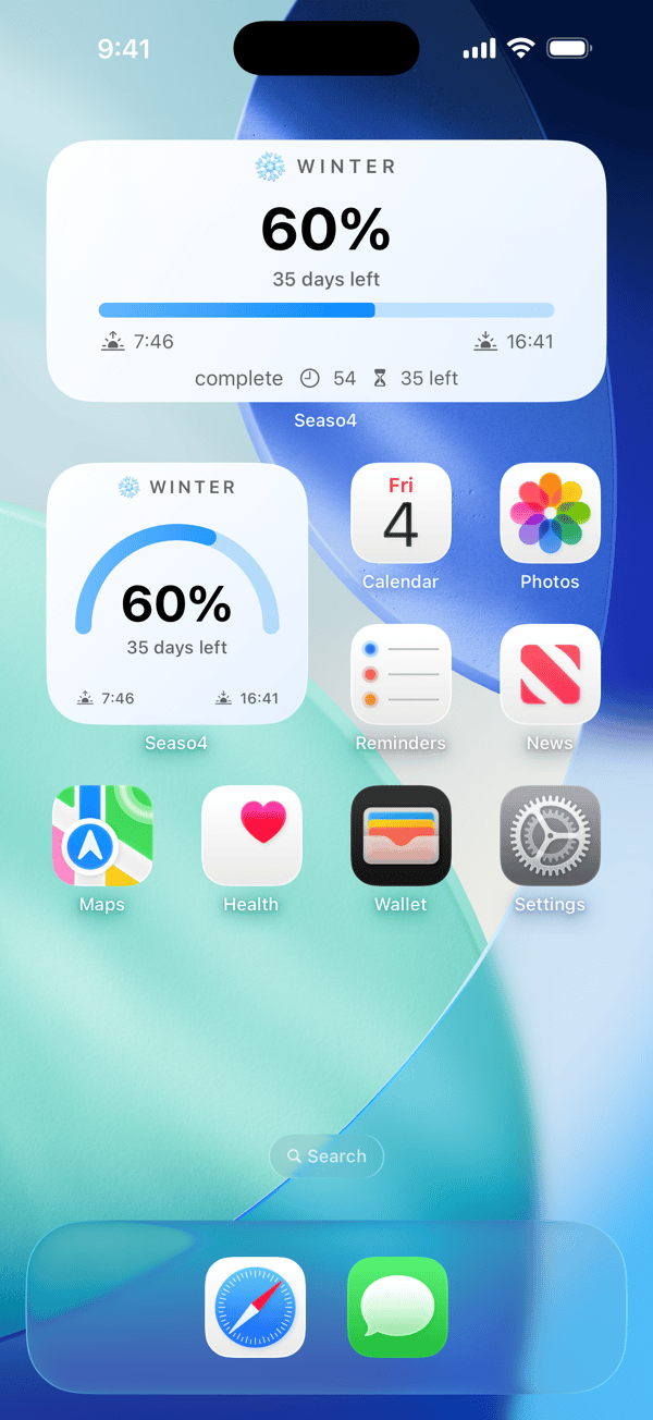 Widgets